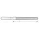 Profix Pilnik ślusarski trójkątny z rękojeścią drewnianą RPSE 250mm/nr2 - 69350
