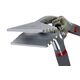 Pro-Line Szczypce do kształtowania profili wygięte 205mm 80x35mm - 28380