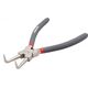 Pro-Line Szczypce do pierścieni osadczych 200mm wewnętrzne wygięte 28640