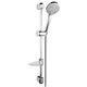 Zestaw prysznicowy Ferro Tutti przesuwny chrom (N340)