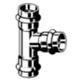 Viega Trójnik z SC-CONTUR PRESTABO 18x15x18mm - 558680