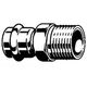 Viega Złączka przejściowa z SC-Contur 18mm x GZ 3/4" stal ocynkowana - 559021