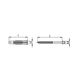 Gorgiel Uchwyt stalowy do rur Light z uszczelką EPDM pojedynczy 3/4" 1031123130