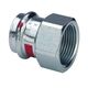 Viega Złączka przejściowa Prestabo GW 22x1/2" - 642150