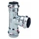 Viega Trójnik z SC-CONTUR PRESTABO 35x18x35mm - 558758