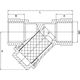 Invena Filtr mechaniczny do wody GW 1/2\\" skośny - CF-14-015