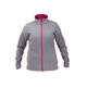 Lahti Pro Bluza polarowa damska XXL szaro-różowa L4010605