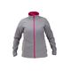 Lahti Pro Bluza polarowa damska L szaro-różowa L4010603