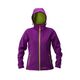 Lahti Pro Kurtka Soft-Shell z kapturem damska XXXL fioletowo-zielona L4090506