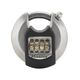 MasterLock Kłódka Excell 70mm na szyfr BOR/OCT 10mm w osłonie (M40EURDNUM)