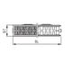 Kermi Grzejnik Therm X2 554x900 modernizacyjny - FK022D509
