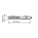Kermi Grzejnik Therm X2 Profil-V 22 900x500mm - FTV220900501R1K