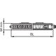Kermi Grzejnik Therm X2 Profil-V 12 900 x 1000mm (FTV120901001R1K)