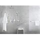 Hansgrohe Przyłącze kątowe FixFit chrom (27414000)