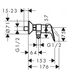 Bateria prysznicowa Hansgrohe Logis chrom (71600000)