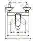 Bateria wannowa Hansgrohe Focus ścienne chrom (31940000)