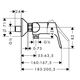 Bateria prysznicowa Hansgrohe Focus E2 chrom (31960000)