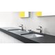 Bateria umywalkowa Hansgrohe Logis stojąca chrom (71100000)