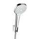 Zestaw prysznicowy Hansgrohe Croma Select E punktowy biały (26425400)