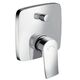 Bateria wannowa Hansgrohe Metris podtynkowe chrom (31454000)