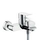 Bateria wannowa Hansgrohe Metris ścienne chrom (31480000)
