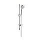 Zestaw prysznicowy Hansgrohe Croma 100 przesuwny chrom (27772000)