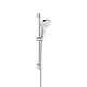 Zestaw prysznicowy Hansgrohe Croma Select E przesuwny biały (26582400)