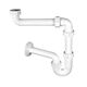 Syfon McAlpine rurowy 5/4" DN32 z przedłużką biały (HC4PF-32SPS)