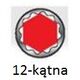 Dedra Nasadka 12-kątna 1/2" 9mm (16C309)