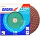 Dedra Dysk polerski 125mm ziarno 1500 elastyczny diamentowy (H12G1500)