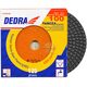 Dedra Dysk polerski 125mm ziarno 100 elastyczny diamentowy (H12G0100)