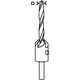 Bosch Wiertła spiralne 5mm do drewna z pogłębiaczem (2608596392)