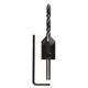 Bosch Wiertła spiralne 5mm do drewna z pogłębiaczem (2608596392)