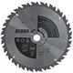 Dedra Piła tarczowa 300x30mm 24z. z płytkami HM i ogranicznikiem posuwu - HL30024