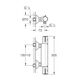 Bateria prysznicowa Grohe Grohtherm 800 chrom (34558000)