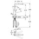 Bateria kuchenna Grohe Essence stojąca chrom (30270000)