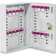 Metalkas Szafka metalowa z możliwością regulacji zawieszek 22 klucze - TG-14SK-22