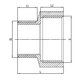 Invena Redukcja nakrętno–wkrętna gwint wewn./ zewn. 1/2x3/8" - ZM-10-102
