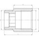 Invena Przedłużka mosiężna gwint zewn./wewn. 1/2"x15mm - ZM-11-215