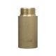 Invena Przedłużka mosiężna gwint zewn./wewn. 1/2"x30mm - ZM-11-230