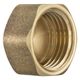 Invena Zaślepka mosiężna 1/2" - ZM-13-015