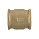 Invena Mufa mosiężna gwint wewn. 1/2" - ZM-04-015