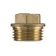 Invena Korek mosiężny 3/4" - ZM-12-020