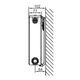 Stelrad Grzejnik płytowy Novello Typ 21 60 x 60cm (GR-ST-N-21/60/060)