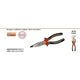 Corona Szczypce wydłużone wygięte 160mm - C7068