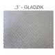 Fapil-Chadex Pilnik ślusarski RPSc półokrągły 150mm gładzik