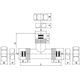 Invena Trójnik równoprzelotowy 16x16x16x2mm - PA-08-002