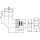 Invena Kolano z gwintem wewnętrznym 1/2\\" x16x2mm - PA-06-002