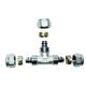 Invena Trójnik równoprzelotowy 16x16x16x2mm - PA-08-002