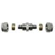 Invena Dwuzłączka 16x16x2mm - PA-02-002